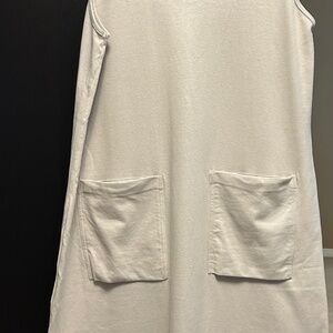 Neutral Off-White Cotton Romper – Slouchy, Comfy & Effortless